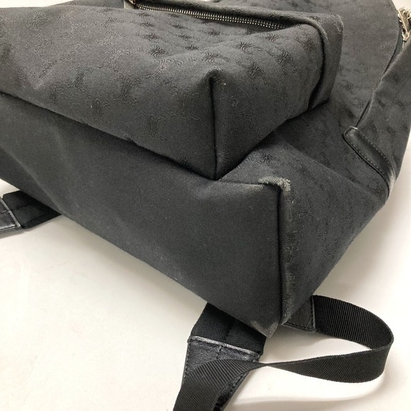 CELINE Black Leather Backpack - Picture 7 of 16